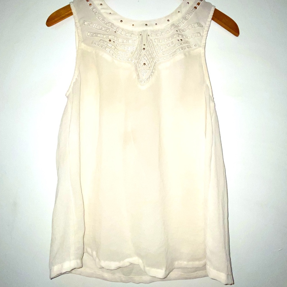 Chloe K women’s sheer blouse